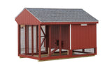 Quaker 7x12 Combination Coop