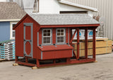 Quaker 7x12 Combination Coop