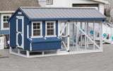 Quaker 7x16 Combination Coop