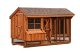 Quaker 7x12 Combination Coop