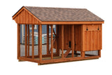 Quaker 7x12 Combination Coop