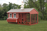 Quaker 7x12 Combination Coop