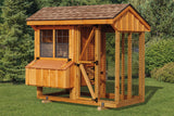Quaker 4x8 Combination Coop