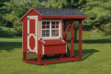 Quaker 4x8 Combination Coop
