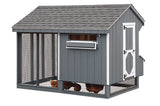 Quaker 6x10 Combination Coop