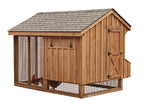 Quaker 6x10 Combination Coop