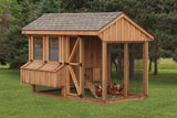 Quaker 6x10 Combination Coop