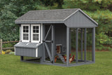 Quaker 6x10 Combination Coop