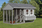 Quaker 7x12 Combination Coop