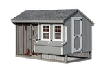Quaker 7x12 Combination Coop