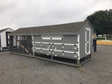 Quaker 7x24 Combination Coop