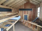 Quaker 7x24 Combination Coop