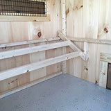 Quaker 6x8 Combination Coop