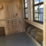 Quaker 6x8 Combination Coop