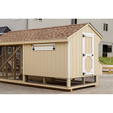 Quaker 7x14 Combination Coop