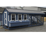 Quaker 7x22 Combination Coop