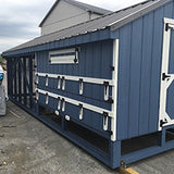 Quaker 7x22 Combination Coop