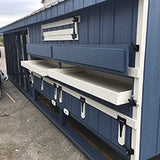 Quaker 7x22 Combination Coop
