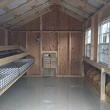 Quaker 7x24 Combination Coop