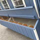 Quaker 7x22 Combination Coop