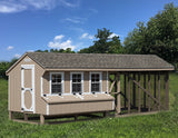 Quaker 7x24 Combination Coop