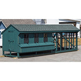Quaker 7x24 Combination Coop