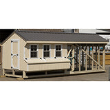 Quaker 7x24 Combination Coop