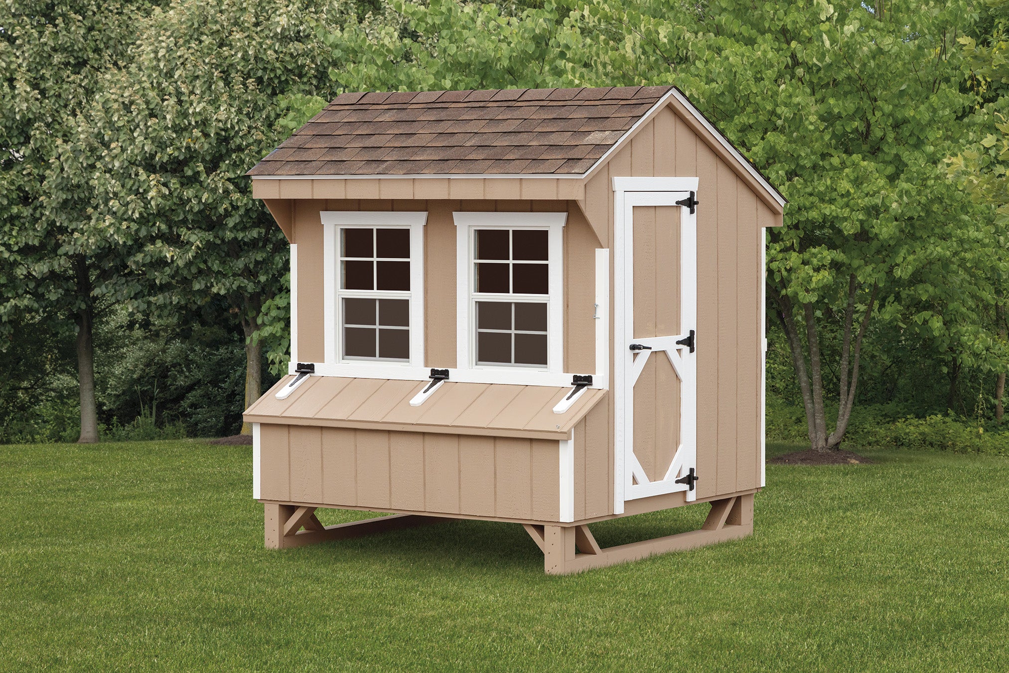 Quaker 5x6 Chicken Coop Lancaster Chicken Coops