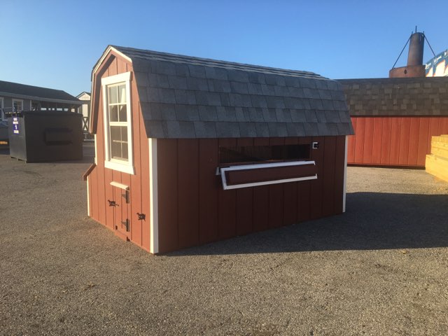 coops Dutch 4x8 Coop – Lancaster Chicken Coops